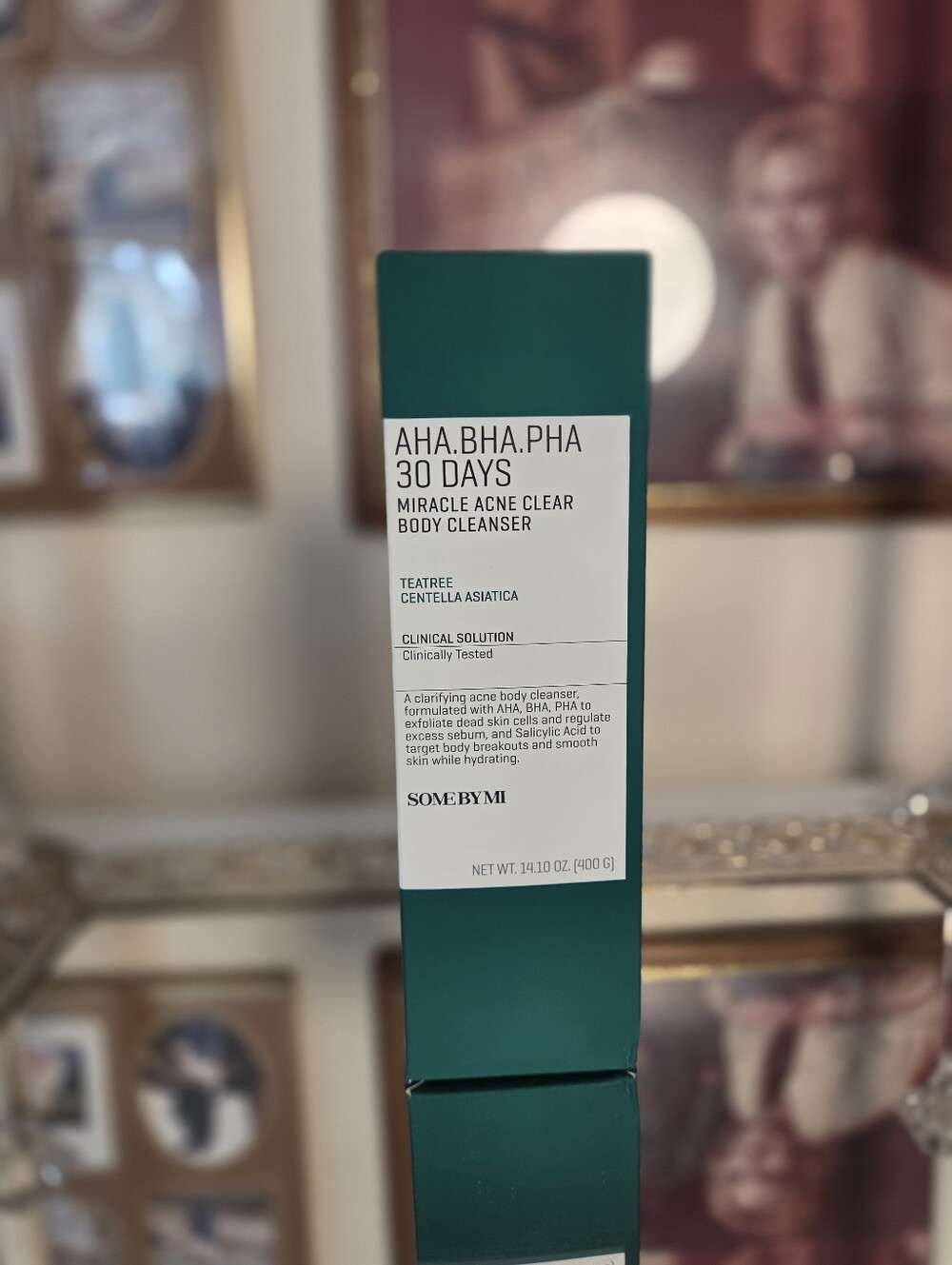 Some By Mi Miracle Acne Body Cleanser